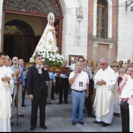 SANTA MISA y PROCESIÓN en honor a Nuestra Señora Virgen de la Salve 2018