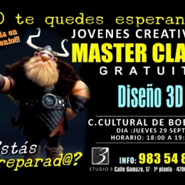 MASTER CLASS DISEÑO 3D