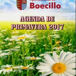 AGENDA DE PRIMAVERA 2017