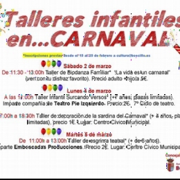 Un variado conjunto de actividades hasta el martes conforma el programa de Carnaval en Boecillo