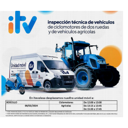 ITV Ciclomotores y Vehículos agrícolas