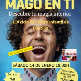 HAY UN MAGO EN TI. MIGUEL DE LUCAS