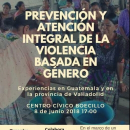 PREVENCIÓN Y ATENCIÓN INTEGRAL DE LA VIOLENCIA BASADA EN GÉNERO