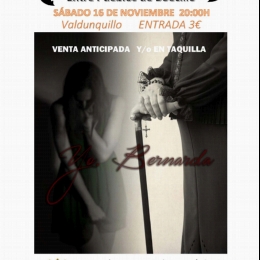 III Festival de Teatro entre Pueblos Noviembre. GRUPO EL CAPRICHO 