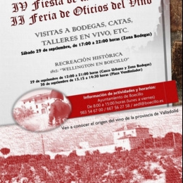 IV Fiesta de la Vendimia y II Feria de Oficios del Vino