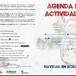 AGENDA ACTIVIDADES NAVIDAD 2018 - BOECILLO