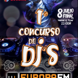 CONCURSO DE DJ,s 8 DE JULIO EN BOECILLO
