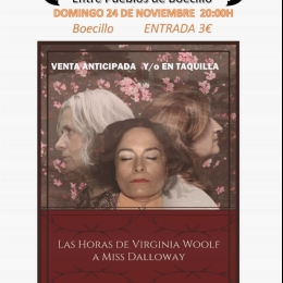 III Festival de Teatro entre Pueblos Noviembre. GRUPO TEATRAVIESAS 