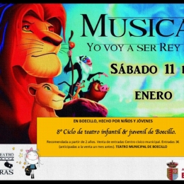 MUSICAL YO VOY A SER EL REY LEÓN