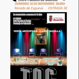III Festival de Teatro entre Pueblos Noviembre. GRUPO ESCENAS  