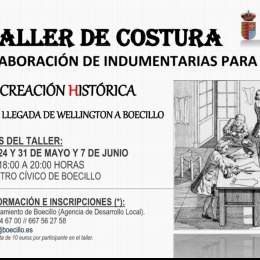 TALLER DE COSTURA. RECREACIÓN HISTÓRICA