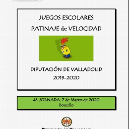 PATINAJE DE VELOCIDAD JJEE DIPUTACIÓN DE VALLAODLID 2019-20