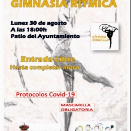 EXHIBICIÓN DE GIMNASIA RITMICA - CLUB RITMICA BOECILLO