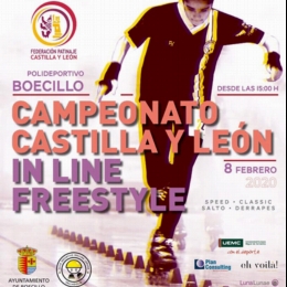 FREESTYLE IN LINE CAMPEONATO CASTILLA Y LEÓN