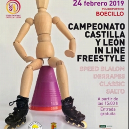 CAMPEONATO DE CASTILLA Y LEÓN DE FREESTYLE 2019