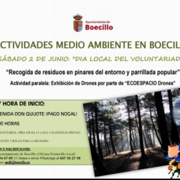 El Ayuntamiento de Boecillo promueve un voluntariado ambiental para la limpieza de sus pinares