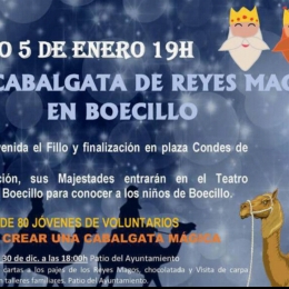Boecillo comienza 2019 con su gran cabalgata de Reyes Magos