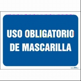 USO OBLIGATORIO DE MASCARILLAS