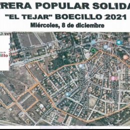 CARRERA POPULAR SOLIDARIA EL TEJAR 2021